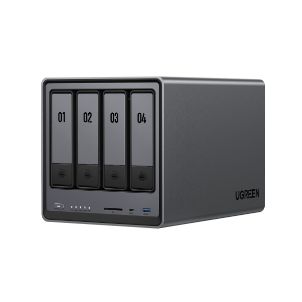 Ugreen NASync DXP4800 NAS Compact Intel® Pentium® N100 8 GB DDR5 UGOS Pro Black