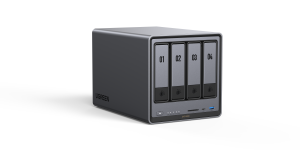 Ugreen NETWORK ATTACHED DXP4800 DISKLESS UK NAS Desktop Intel® N N100 8 GB DDR5 0 TB HDD+SSD UGOS PRO