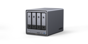 Ugreen NETWORK ATTACHED DXP4800 DISKLESS UK NAS Desktop Intel® N N100 8 GB DDR5 0 TB HDD+SSD UGOS PRO