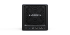 Ugreen NETWORK ATTACHED DXP4800 DISKLESS UK NAS Desktop Intel® N N100 8 GB DDR5 0 TB HDD+SSD UGOS PRO
