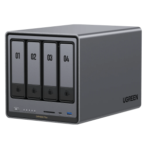 Ugreen NASync DXP4800 Plus NAS Desktop Intel® Pentium® 8 GB DDR5 UGOS PRO Black