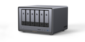 Ugreen NASync DXP6800Pro NAS Desktop Intel® Core™ i5 i5-1235U 8 GB DDR5 UGOS Pro Black, Grey
