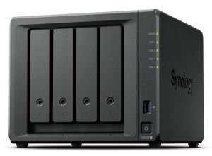 Synology DiskStation DS925+ NAS Ryzen Embedded V1500B 4 GB DDR4 64 TB HDD Black