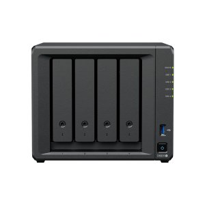 Synology DiskStation DS925+ NAS Ryzen Embedded V1500B 4 GB DDR4 64 TB HDD Black