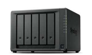 Synology DX525 disk array Desktop Black