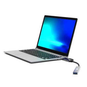 Port Designs 900160 interface hub USB Type-C 5000 Mbit/s Silver