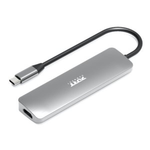 Port Designs 900162 interface hub USB Type-C Silver
