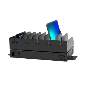 Port Designs 903001 charging station organizer Desktop mounted Metal Black