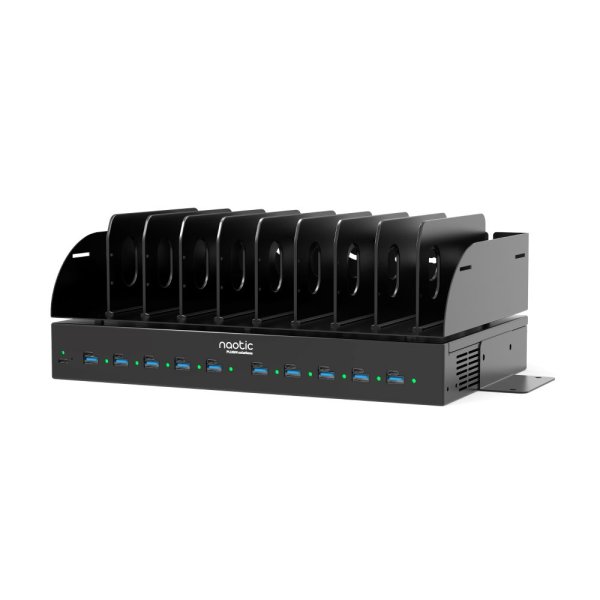 Naotic Charging dock 10 devices - 903001 - PLUGIN SOLUTIONS