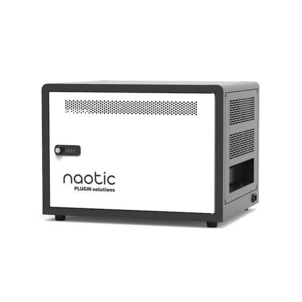 Naotic Charging cabinet 10 devices - 903002 - PLUGIN SOLUTIONS