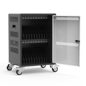 Port Designs 903003 charging station organizer Freestanding Grey, White