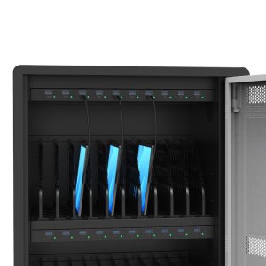 Port Designs 903003 charging station organizer Freestanding Grey, White