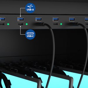 Naotic Charging cart 20 devices - 903003 PLUGIN SOLUTIONS