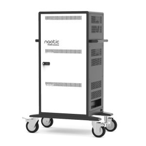 Port Designs 903005 charging station organizer Freestanding Metal Black, White