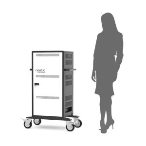 Port Designs 903005 charging station organizer Freestanding Metal Black, White