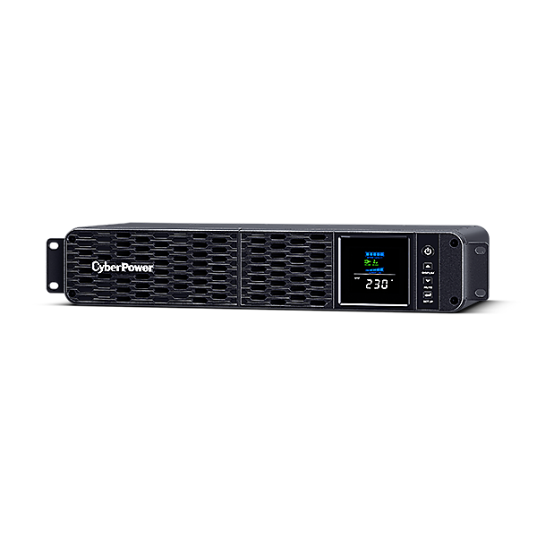 CyberPower CP1200EIPFCRM2U uninterruptible power supply (UPS) Line-Interactive 12 kVA 720 W 8 AC outlet(s)