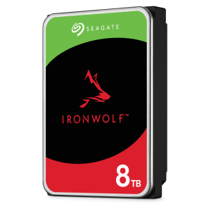 Seagate IronWolf ST8000VN004 internal hard drive 8 TB 7200 RPM 256 MB 3.5" Serial ATA III