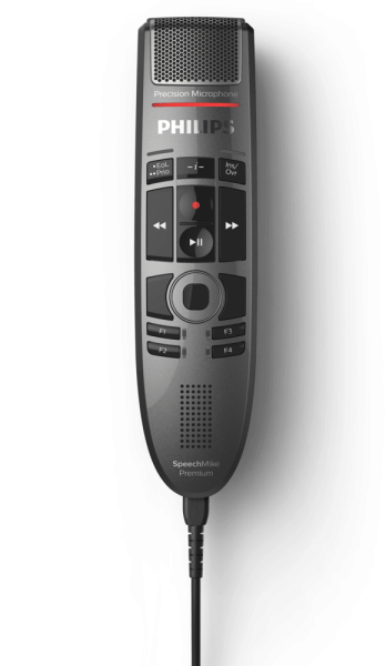 Philips SMP 3700 Black Presentation microphone