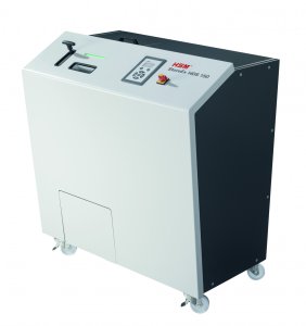 HSM StoreEx HDS 150 paper shredder Strip shredding 61 dB 16.5 cm Black, White