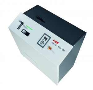 HSM StoreEx HDS 150 paper shredder Strip shredding 61 dB 16.5 cm Black, White