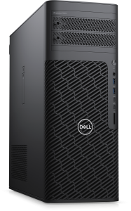 DELL Precision 7875 AMD Ryzen Threadripper PRO 7945WX 64 GB DDR5-SDRAM 2 TB SSD Windows 11 Pro Tower PC Black