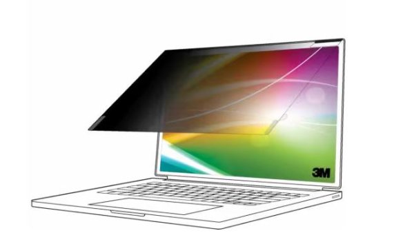 3M BPNDE006 display privacy filter 36.8 cm (14.5") Laptop Frameless display privacy filter