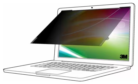 3M BPNMS003 display privacy filter 36.6 cm (14.4") Laptop Frameless display privacy filter