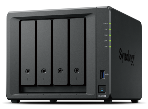 Synology DiskStation DS425+ NAS Intel® Celeron® J4125 2 GB DDR4 48 TB HDD Black