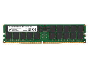 Micron 96GB DDR5-6400 RDIMM 2Rx4 PC5-51200 CL52 1.1V/(12V ext) ECC [Y5CB-24Gb] (Single)
