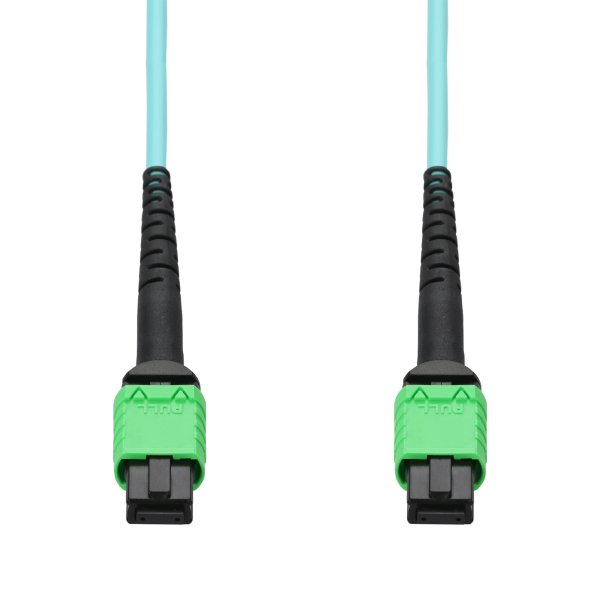 AddOn Networks MFP7E10-N003-AO InfiniBand/fibre optic cable 3 m MPO MMF Aqua colour, Green