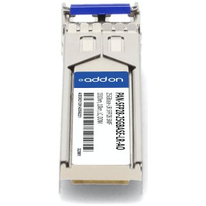 AddOn Networks PAN-SFP28-25GBASE-LR-AO network transceiver module Fiber optic 25000 Mbit/s 1310 nm