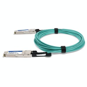 AddOn Networks AOC-QSFP-40G-4-5M-AO InfiniBand/fibre optic cable 4.5 m QSFP+ Aqua colour