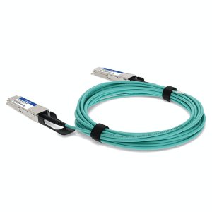 AddOn Networks AOC-QSFP-40G-4-5M-AO InfiniBand/fibre optic cable 4.5 m QSFP+ Aqua colour