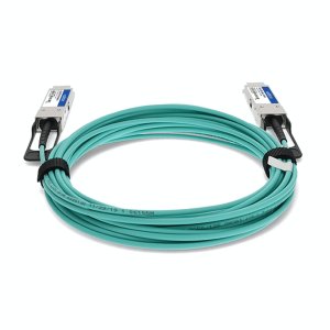AddOn Networks AOC-QSFP-40G-4-5M-AO InfiniBand/fibre optic cable 4.5 m QSFP+ Aqua colour
