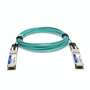AddOn Networks AOC-QSFP-40G-4M-AO InfiniBand/fibre optic cable QSFP+ Aqua colour