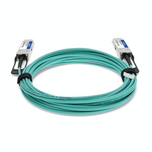 AddOn Networks AOC-QSFP-40G-7-5M-AO InfiniBand/fibre optic cable 7.5 m QSFP+ Aqua colour