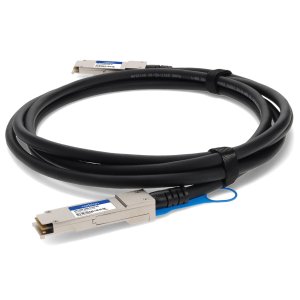 AddOn Networks DAC-Q28-100G-0-5M-AO InfiniBand/fibre optic cable 0.5 m QSFP28 Black