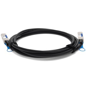 AddOn Networks DAC-Q28-100G-0-5M-AO InfiniBand/fibre optic cable 0.5 m QSFP28 Black