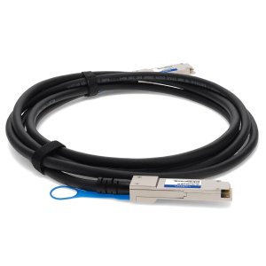 AddOn Networks DAC-Q28-100G-0-5M-AO InfiniBand/fibre optic cable 0.5 m QSFP28 Black