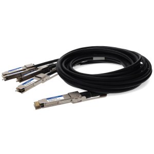 AddOn Networks MCP7F60-W002R26-AO InfiniBand/fibre optic cable 2 m QSFP56 QSFP-DD Black