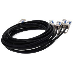 AddOn Networks MCP7F60-W002R26-AO InfiniBand/fibre optic cable 2 m QSFP56 QSFP-DD Black