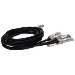 AddOn Networks MCP7F60-W02AR26-AO InfiniBand/fibre optic cable 2.5 m QSFP-DD 4x QSFP56 Black