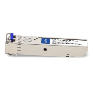 AddOn Networks SFP-1GB-CW-51-10-IN-AO network transceiver module Fiber optic 1000 Mbit/s 1510 nm