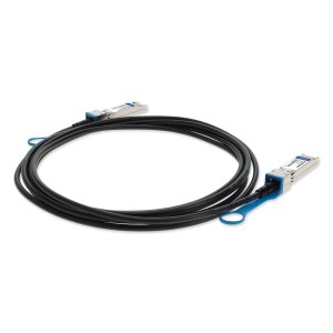AddOn Networks UACC-DAC-SFP10-0.5M-AO InfiniBand/fibre optic cable SFP+ Black