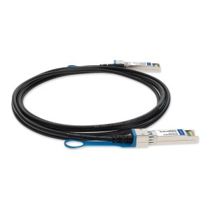 AddOn Networks UACC-DAC-SFP10-0.5M-AO InfiniBand/fibre optic cable SFP+ Black