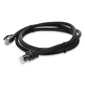 AddOn Networks ADD-10MCAT6A-BK networking cable Black 10 m Cat6a U/UTP (UTP)