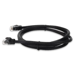 AddOn Networks ADD-10MCAT6A-BK networking cable Black 10 m Cat6a U/UTP (UTP)