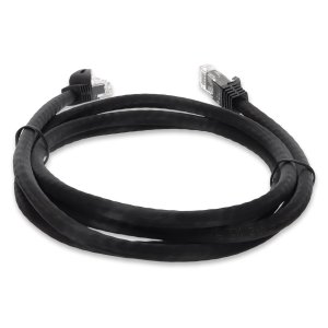 AddOn Networks ADD-10MCAT6A-BK networking cable Black 10 m Cat6a U/UTP (UTP)