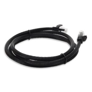AddOn Networks ADD-10MCAT6A-BK networking cable Black 10 m Cat6a U/UTP (UTP)