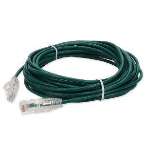 AddOn Networks ADD-16FSLCAT6-GN networking cable Green 4.88 m Cat6 U/UTP (UTP)